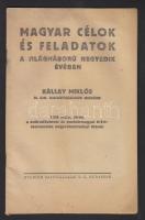 3 db háborús propaganda nyomtatvány