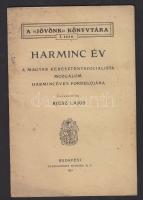 3 db háborús propaganda nyomtatvány