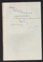 1930 Bethlen emlékkönyv, kiadják a szegedi Árpád-házi Szent Erzsébet leányliceum református növendék...