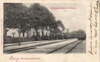 Rimaszombat railway station