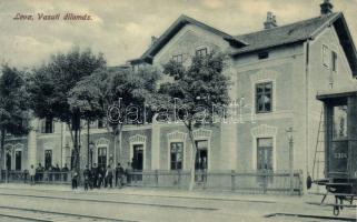 Léva railway station (EK)