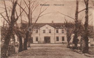Kiskapus railway station (Rb)
