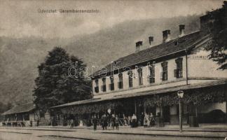 Garamberzence railway station