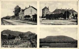 Devecser vasútállomással