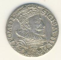 Lengyelország 1593. 3Gr "Sigismund III." Ag T:2+