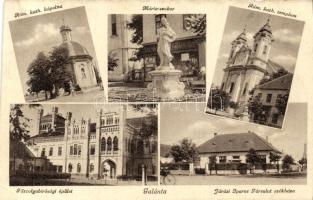 Galánta with the house of the industrial society (EK)