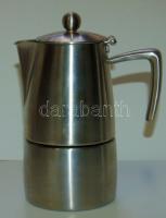 Modern kávéfőző rozsdamentes acélból