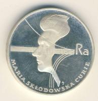 Lengyelország 1974. 100Zl Ag "Marie Curie" T:PP