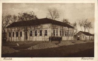 Kistelek községháza (EK)