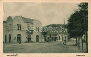 Balatonboglár Vasút utca Simon Géza vaskereskedésével