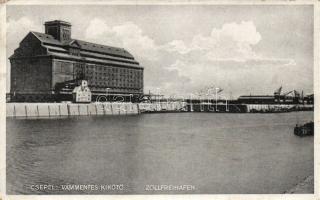 Budapest XXI. Csepel Vámmentes kikötő