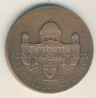 1994. "Esztergomi Érsekség zsinat" Br emlékérem szign.:Bozó T:1