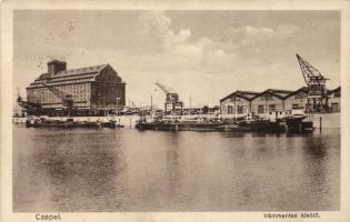 Budapest XXI. Csepel Vámmentes kikötő