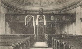 Vencsellő Református templombelső (Rb)