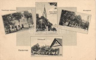 Kevermes vámőrségi laktanyával