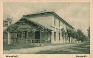 Balatonboglár vasúti szálló