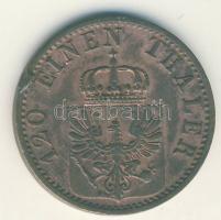 Német Államok/Poroszország 1872C 3Pf T:2- ph.
German States/Prussia 1872C 3 Pfenninge C:VF