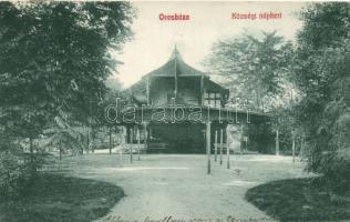 Orosháza községi népkert