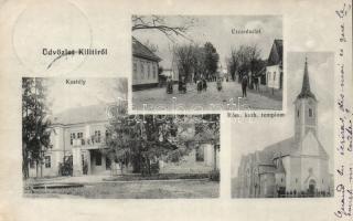 Dunakiliti kastéllyal