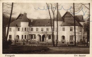 Felsőgalla úri kaszinó