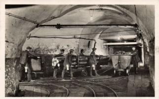 Tata kőszénbánya belső