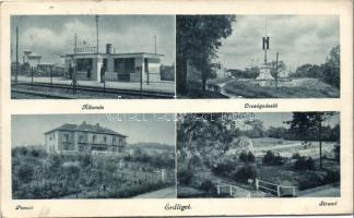 Érdliget vasútállomással