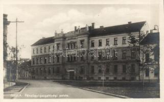 Gyula pénzügyigazgatósági palota