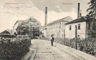 Debrecen István gőzmalom