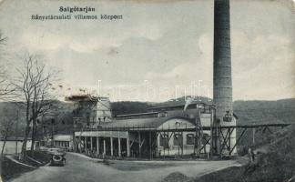 Salgótarján bányatársulati villamos központ