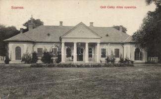 Szarvas Gróf Csáky Albin nyaralója (EK)