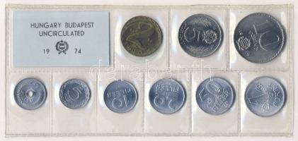 1974. 2f-10Ft 9db klf forgalmi sor szettben T:1