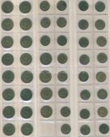 Szovjetunió 1936-90. 1k (27x) mind klf évszámmal + 1952-89. 2k (20x) mind klf évszámmal + 1974-89. 5...