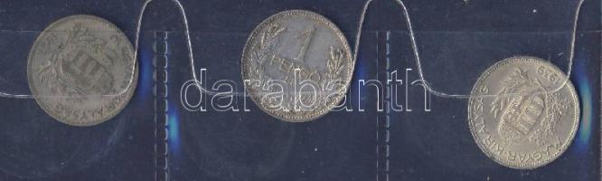 1927. 1P Ag + 1937. 1P Ag + 1939. 1P Ag T:2,3