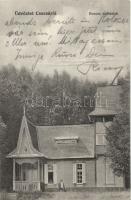 Csucsa Boncza hunting villa