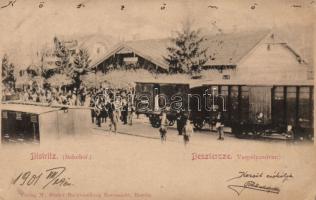 Beszterce railway station (EK)