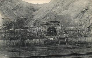 Petrozsény coal mine, western entrance