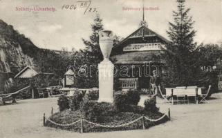 Székelyudvarhely Solymossy spa, ticket office