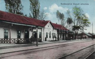 Székelyhíd railway station
