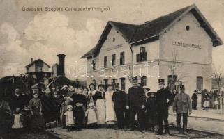 Szépvíz-Csíkszentmihály Railway station (Rb)