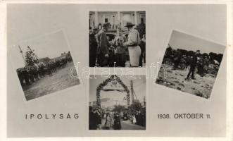 Ipolyság entry of the Hungarian troops 1938