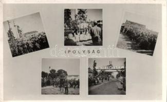 Ipolyság entry of the Hungarian troops 1938
