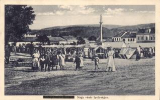 Ipolyság fair, folklore (fl)