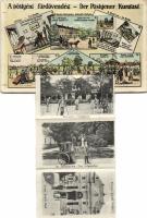 Pöstyén spa life leporellocard (fl)