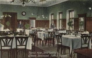 Poprád Hotel Tátra restaurant interior (Rb)