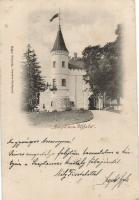 Szeptencújfalu castle