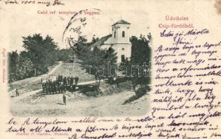 Csízfürdő Calvinist church