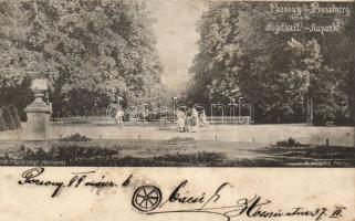 1899 Pozsony park (EB)