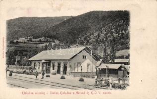 Kisladna KOV railway station