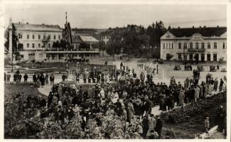 Ipolyság entry of the Hungarian troops, first anniversary