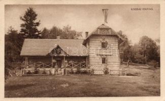 Kassai havas, tourist hosue